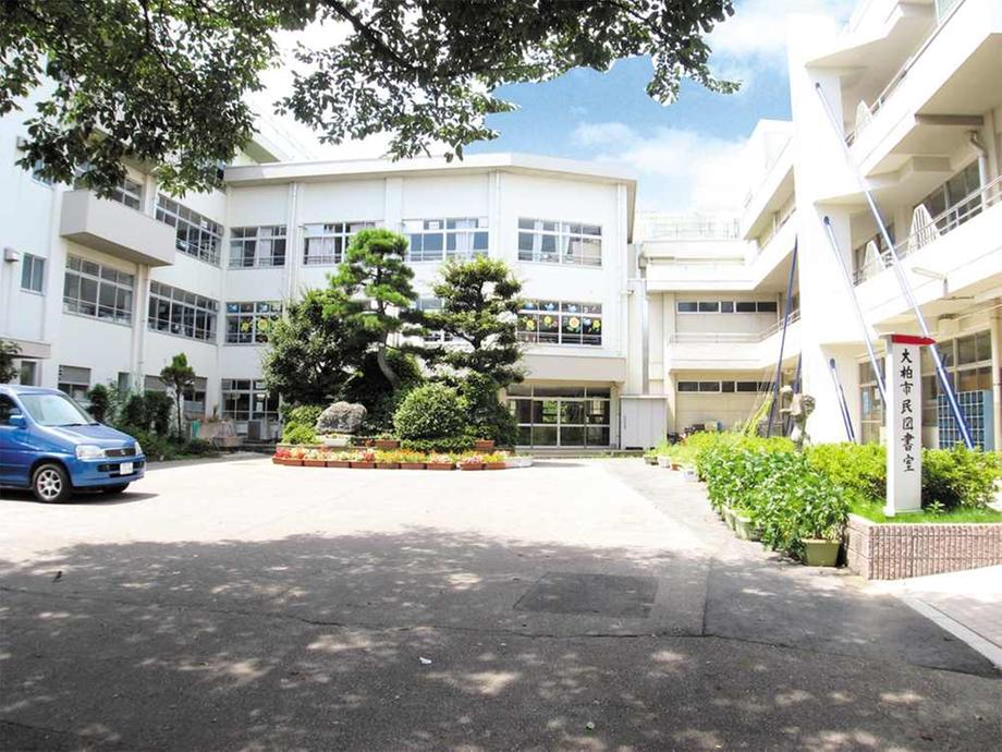 Primary school. Ogashiwa until elementary school 1199m