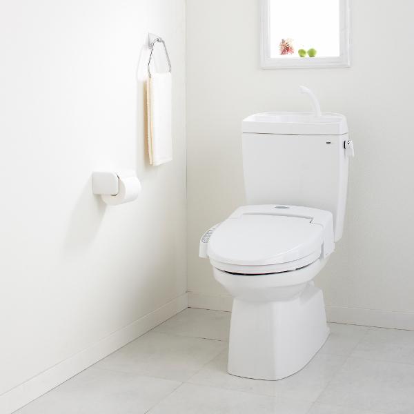 Toilet. You can water-saving of about 60% near water compared to conventional products. It will be comfortable toilet with shower. (It will be renovation of after the contract)