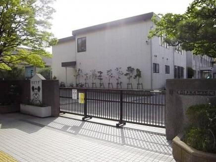 Primary school. Owada until elementary school 860m