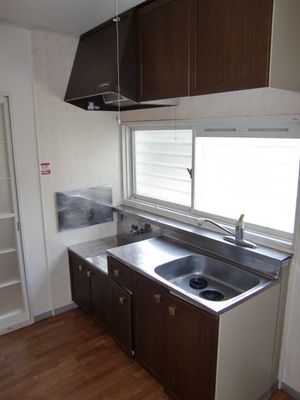 Kitchen. Easy-to-use Gasukitchin