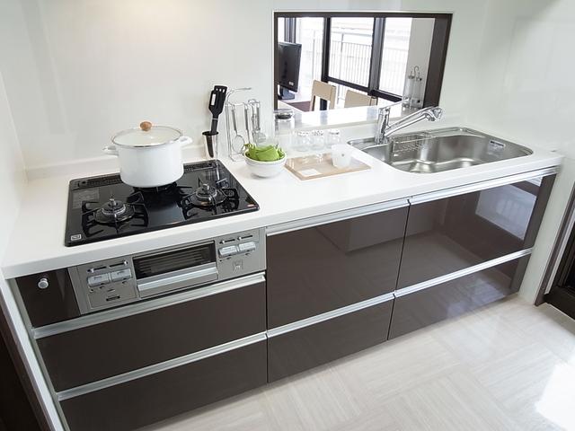 Kitchen. System kitchen already replaced