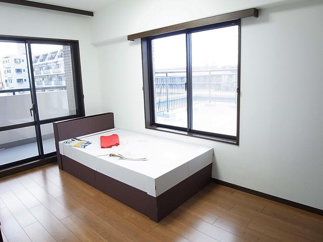 Other introspection. 2 is the direction of the balcony facing rooms