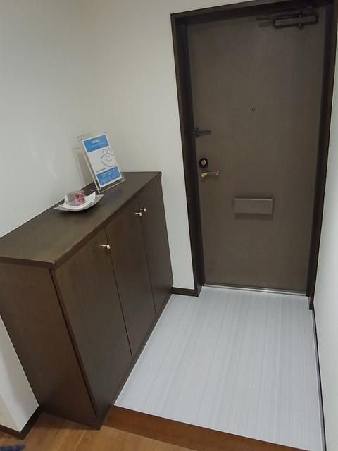 Entrance. Entrance space