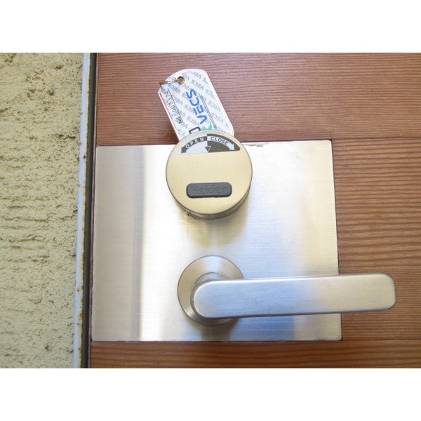 Security. Card key