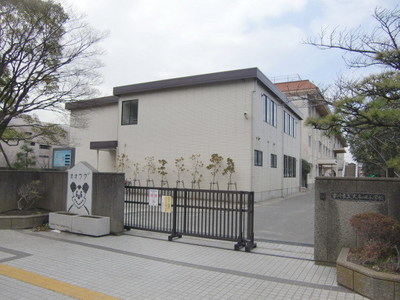 Primary school. Owada up to elementary school (elementary school) 513m