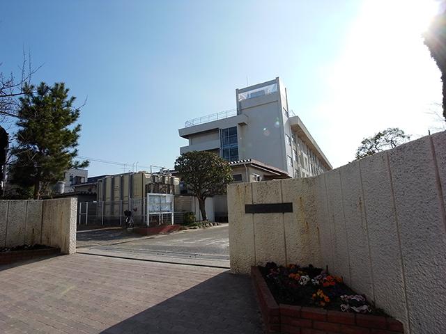 Junior high school. Fukuei 540m until junior high school