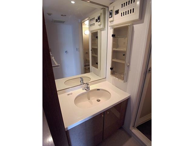 Wash basin, toilet. bathroom