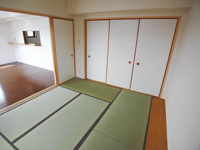 Non-living room. Japanese style room