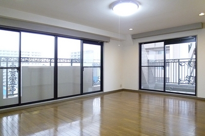 Living and room. Spacious LDK scenery is also very good.