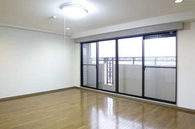 Living and room. Spacious LDK scenery is also very good.