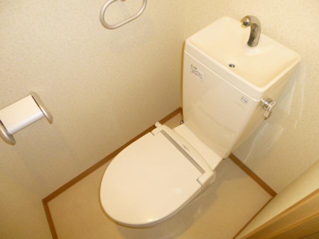 Toilet. Here or a place where calm