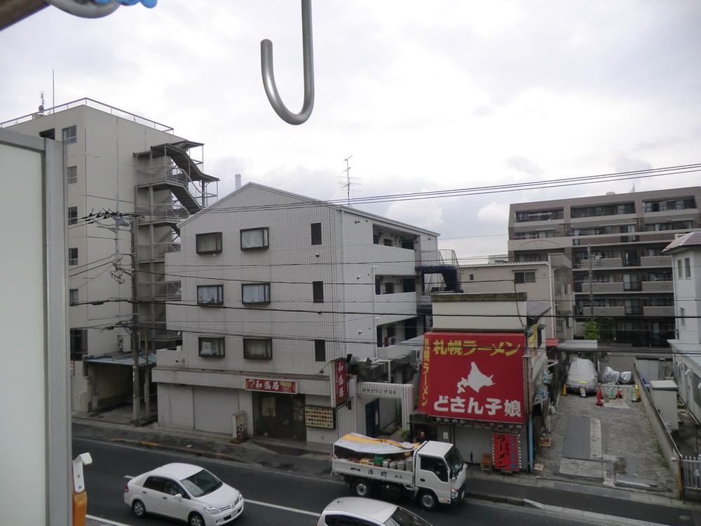 Balcony. Local (August 2013) Shooting