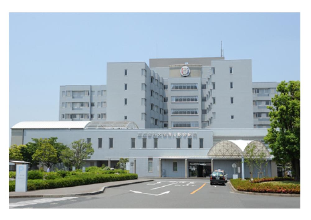 Hospital. Until Tokyoshikadaigakuichikawasogobyoin 1751m