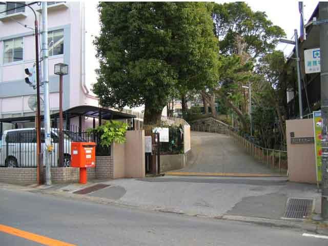 Primary school. 1000m up to elementary school Ichikawa Tatsunaka Mt.