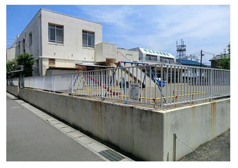kindergarten ・ Nursery. Ichikawa 400m to stand Hirata nursery school