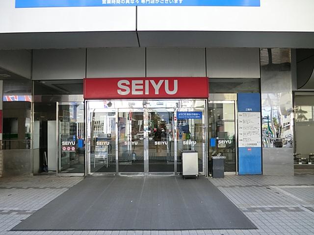 Shopping centre. 921m to Muji Seiyu Gyotoku shop