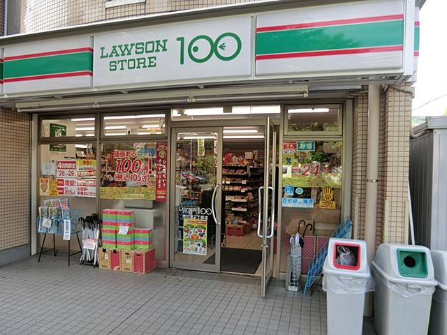 Convenience store. 456m until the Lawson Store 100 Ichikawa treasure 2-chome
