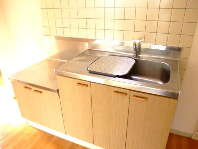 Kitchen. Bright kitchen. It is beautiful.