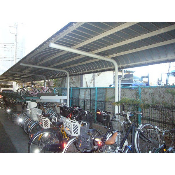 Other common areas. Bicycle Covered