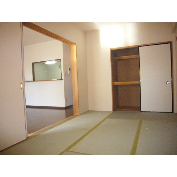 Other room space. Japanese style room