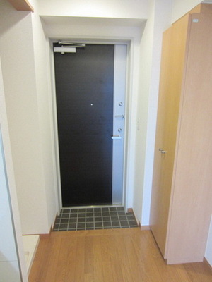 Entrance. Shoes is with BOX.