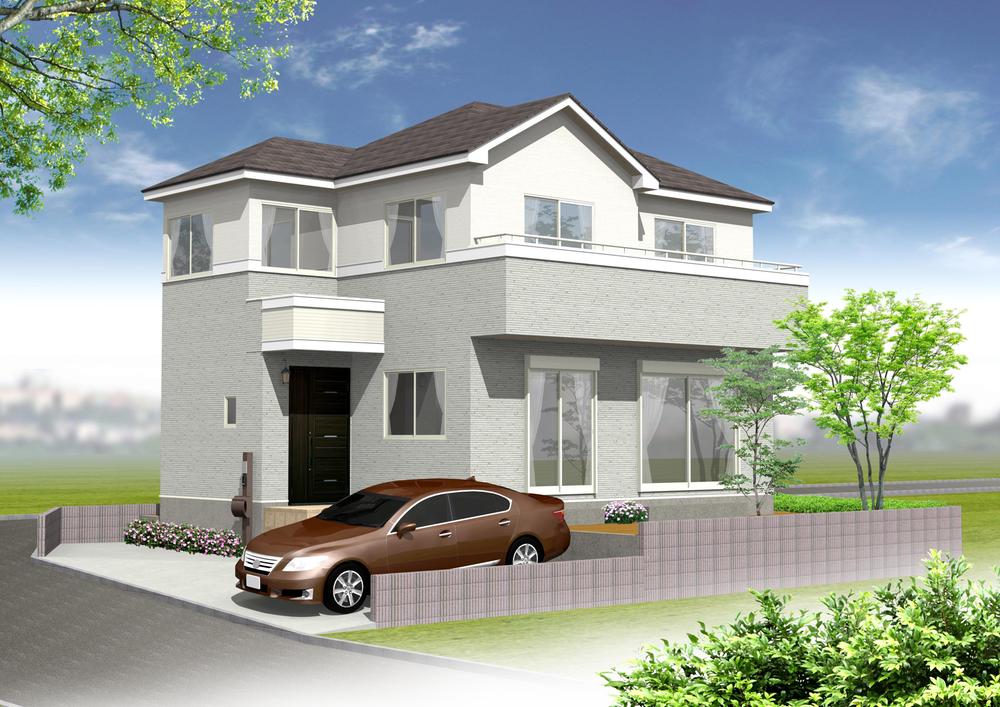 Rendering (appearance). ( A Building) Rendering
