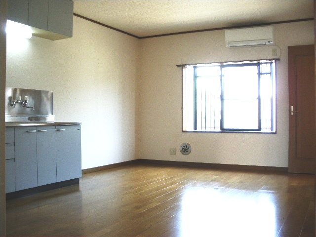 Living and room. Air conditioning new exchange