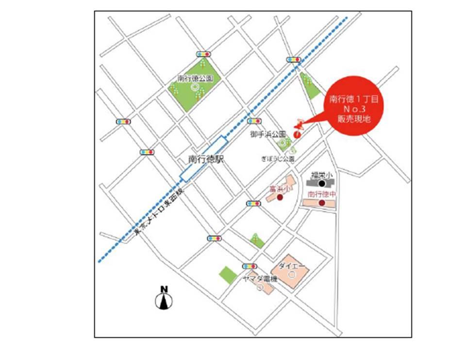 Local guide map