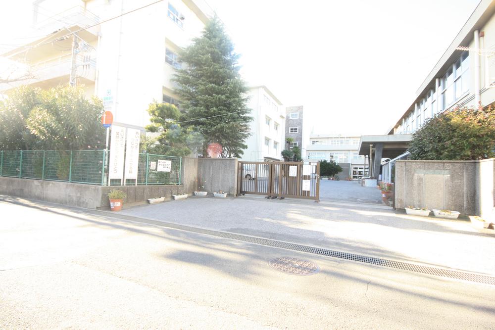 Junior high school. 202m until Ichikawa Municipal eighth Junior High School