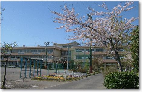 Primary school. Miyakubo until elementary school 764m