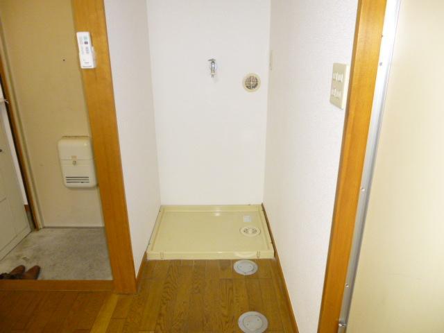 Other Equipment. Washing machine is put indoor