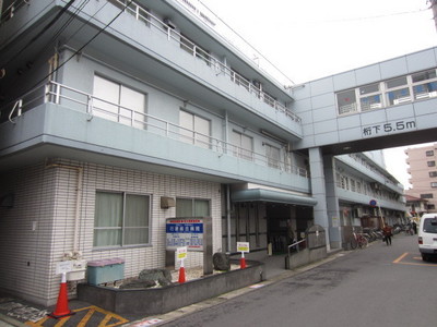 Hospital. Gyotoku 1800m until the General Hospital (Hospital)