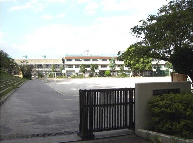 Junior high school. 1569m until Ichikawa Municipal second junior high school