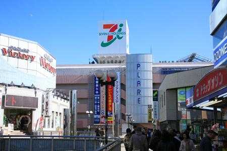 Shopping centre. Purare to Matsudo 5926m