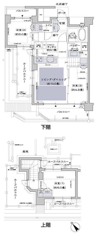 Floor: 3LD ・ K, the occupied area: 68.92 sq m, Price: 39,800,000 yen, now on sale