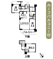Floor: 3LD ・ K, the occupied area: 68.92 sq m, Price: 39,800,000 yen, now on sale