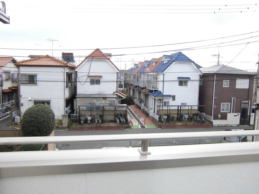 Balcony. Sunny