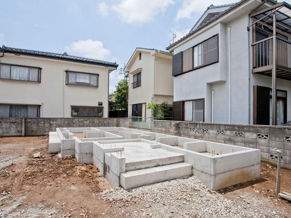 Local appearance photo.  [local] I do not see the result in complete, It is firm and solid base specification was! (June 2013 mid-shooting)