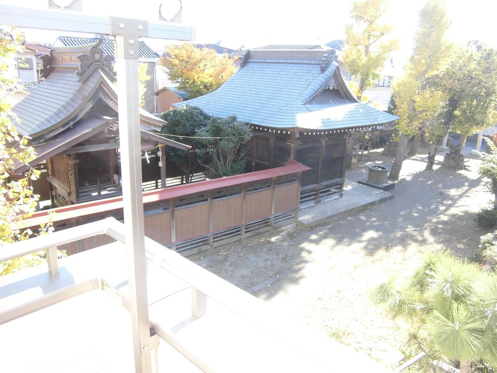 Balcony. It is a view