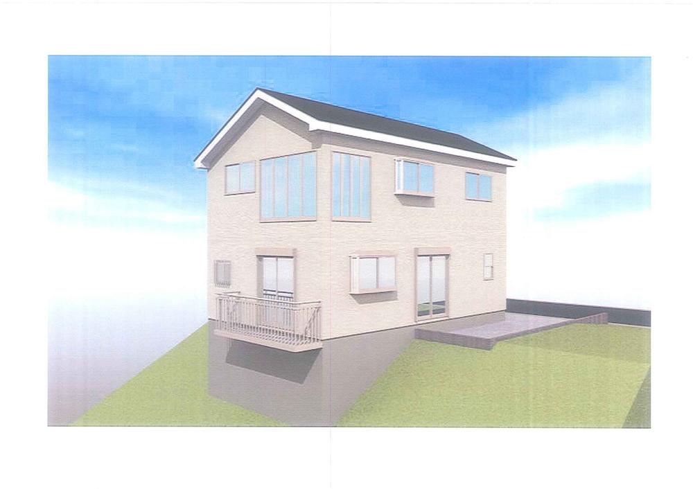 Building plan example (Perth ・ appearance). Building plan example building price 14 million yen, Building area 99.34 sq m