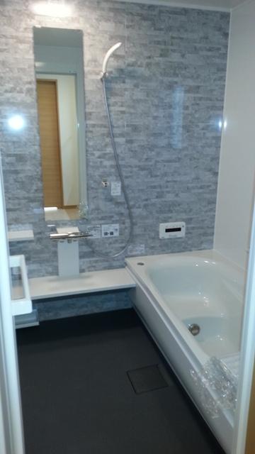 Bathroom. Spacious bathroom