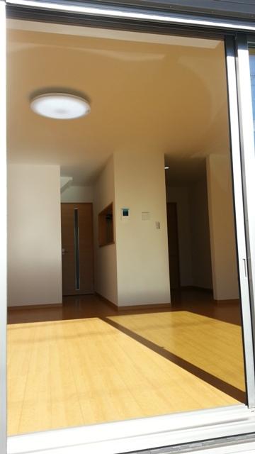 Living. LDK is equipped with floor heating