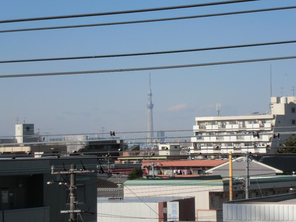 Other. View from the north side shared hallway