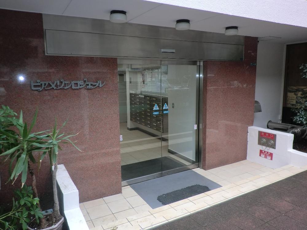 Entrance. Common areas