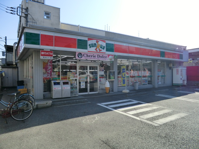 Convenience store. Thanks Ichikawa Nitta store up (convenience store) 173m