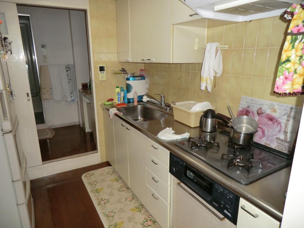 Kitchen. Indoor (July 2013) Shooting