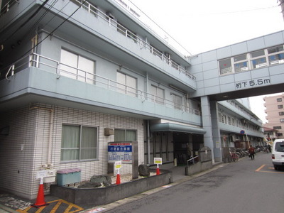 Hospital. Gyotoku 1200m until the General Hospital (Hospital)