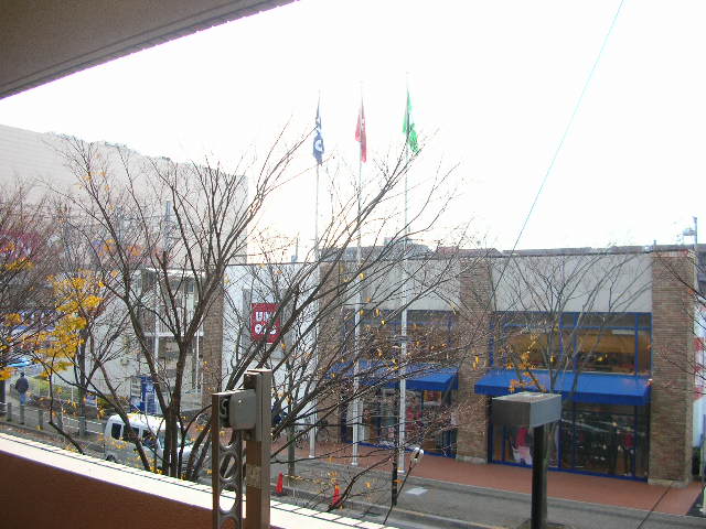 View. From the second floor