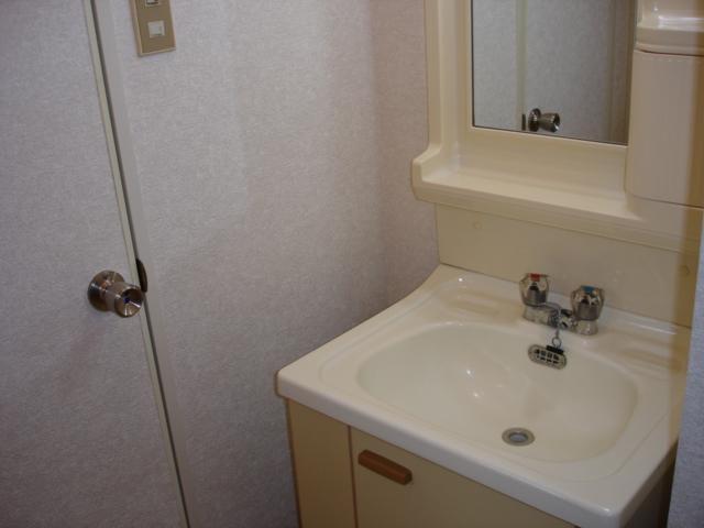 Washroom. We have with independent wash basin.