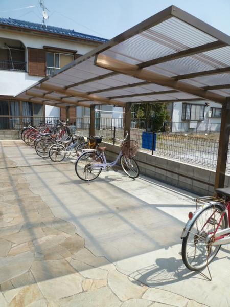 Other common areas. Bicycle-parking space